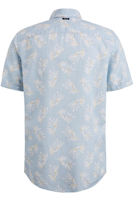 Vanguard short sleeve shirt printed tencel